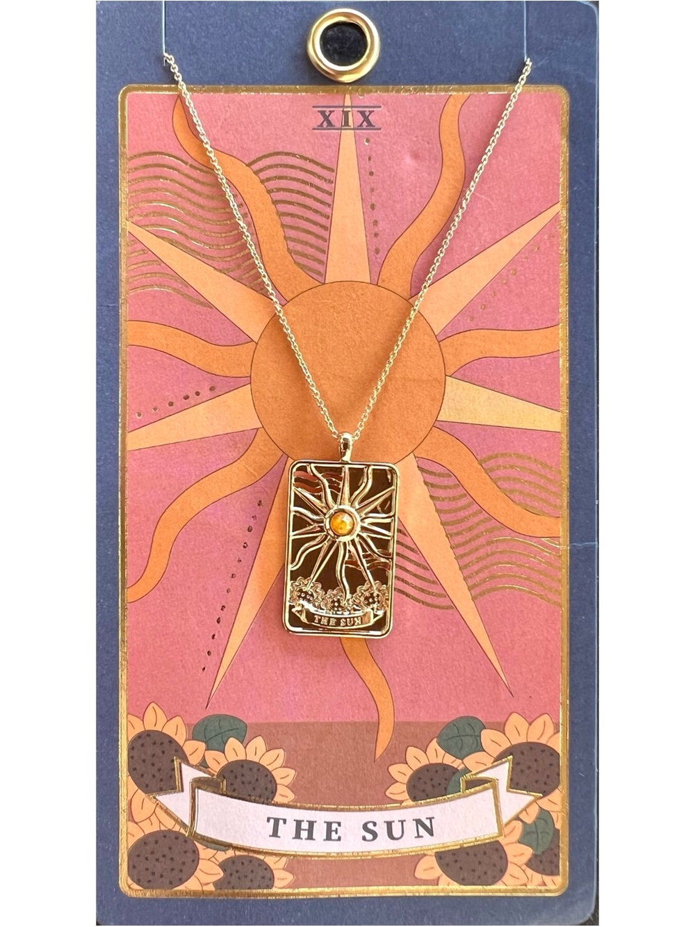 Anthropologie Tarot Necklace